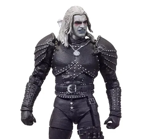 Фигурка Geralt of Rivia — McFarlane Toys Witcher Netflix Toxic