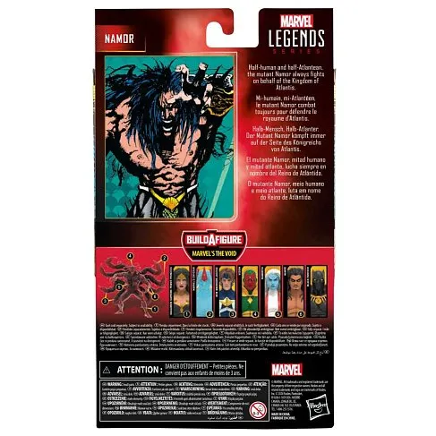 Фигурка Namor Black Panther — Hasbro Marvel Legends The Void