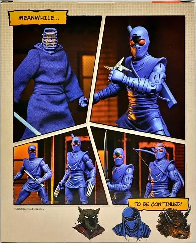Фигурка Ultimate Foot Soldier — Neca Teenage Mutant Ninja Turtles Mirage Comics