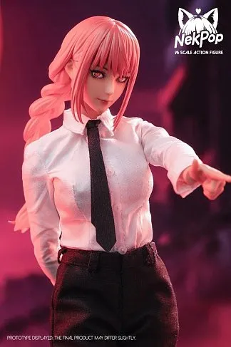 Фигурка Makima — NekPop Studio NEK001 Chainsaw Man 1/6