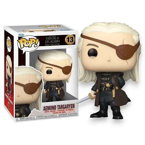 Фигурка Aemond Targaryen — House of the Dragon Funko Pop! 13