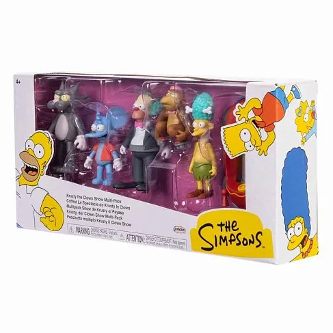 Набор фигурок Симпсоны — Jakks Pacific Simpsons 6-pack