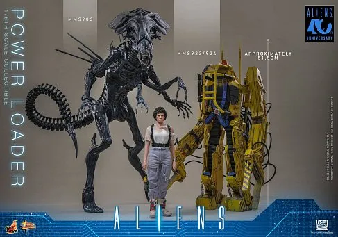 Фигурка Чужие — Hot Toys MMS924 Aliens 1/6 Power Loader Collectible