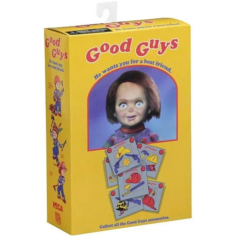 Фигурка Чаки — Neca Childs Play Ultimate Chucky