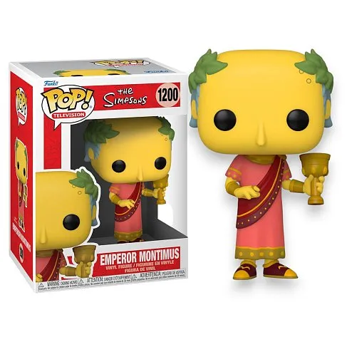 Фигурка Simpsons Emperor Montimus — Funko Pop! Vinyl 1200