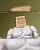 Фигурка Рассыпчатый Человек-Тост "Ultimate Powdered Toast Man" от Neca
