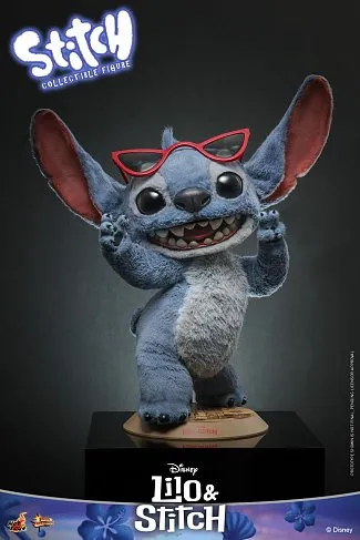 Фигурка Стич — Hot Toys MMS815 Lilo & Stitch
