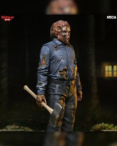 Фигурка Jason Voorhees — Neca Friday the 13th The Game Part 9 Jason