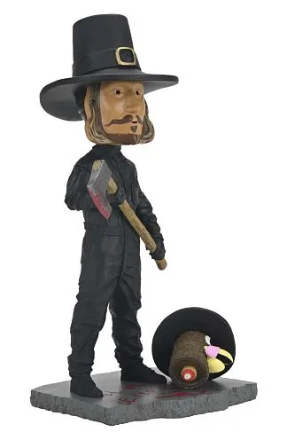 Башкотряс Thanksgiving John Carver — Neca Head Knocker