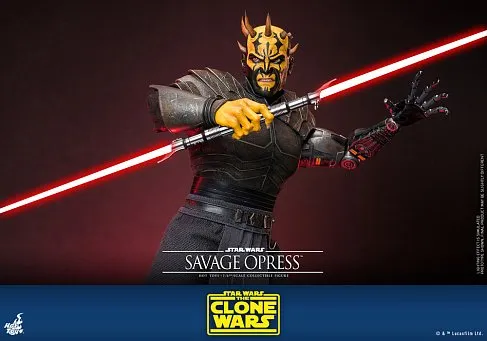 Фигурка Savage Opress — Hot Toys TMS136 Star Wars Clone Wars 1/6