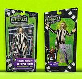 Фигурка Beetlejuice — Neca Black and White Striped Suit Figure