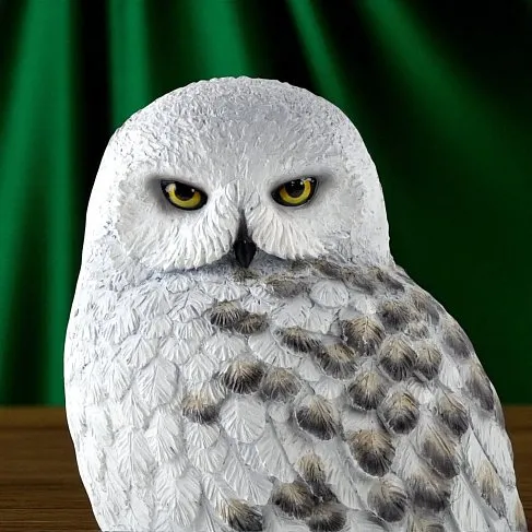 Фигурка Букли — Noble Collection Harry Potter Magical Creatures Hedwig 24 cm