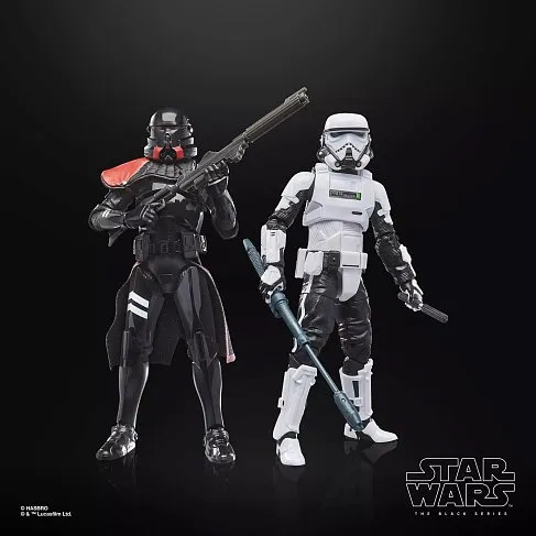 Фигурки Jedi Survivor Purge Trooper And Patrol Trooper — Hasbro Star Wars Black Series Figure