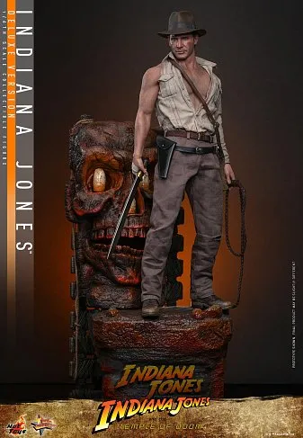Фигурка Indiana Jones Temple of Doom Deluxe Version — Hot Toys MMS861 1/6 Figure