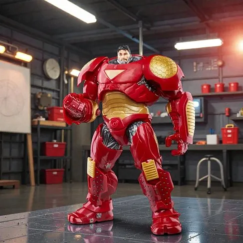 Фигурка Iron Man Hulkbuster — Hasbro Marvel Legends 85th Anniversary