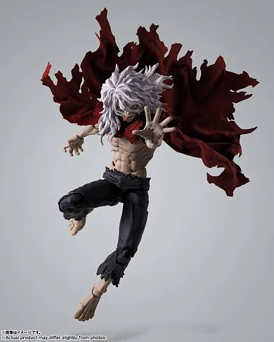 Фигурка My Hero Akademia Tomura Shigaraki — Bandai SH Figuarts