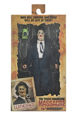 Фигурка Leatherface Pretty Woman — Neca Texas Chainsaw Massacre 50th Anniversary Clothed