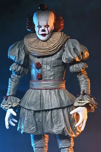 Фигурка Пеннивайз — Neca IT Welcome to Derry Ultimate Pennywise Figure