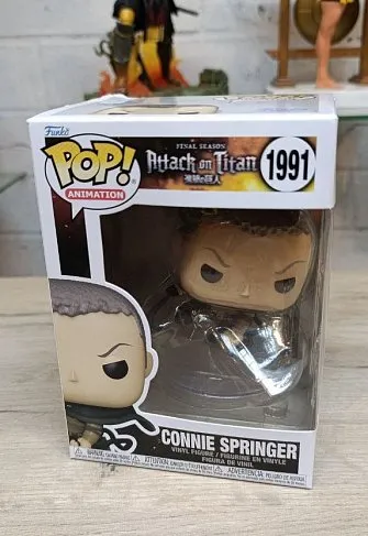 Фигурка Attack on Titan Connie Springer — Funko Pop! Vinyl 1991BD