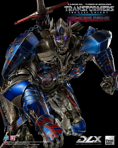 Фигурка Nemesis Prime — ThreeA Transformers The Last Knight DLX