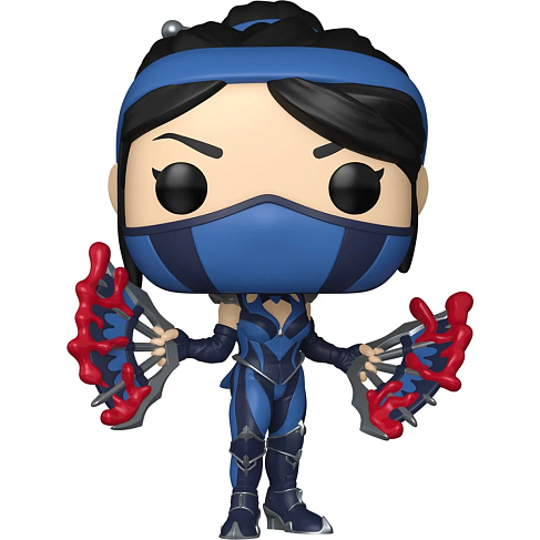 Фигурка Fatality Kitana — Mortal Kombat 11 Funko Pop! Vinyl 1074