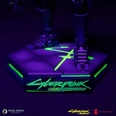 Фигурка Cyberpunk Edgerunners Adam Smasher — Dark Horse PVC Figure