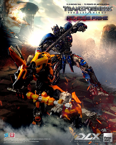 Фигурка Nemesis Prime — ThreeA Transformers The Last Knight DLX
