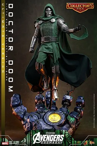 Фигурка Doctor Doom (Ultimate) — Hot Toys MMS907 Avengers Doomsday 1/6