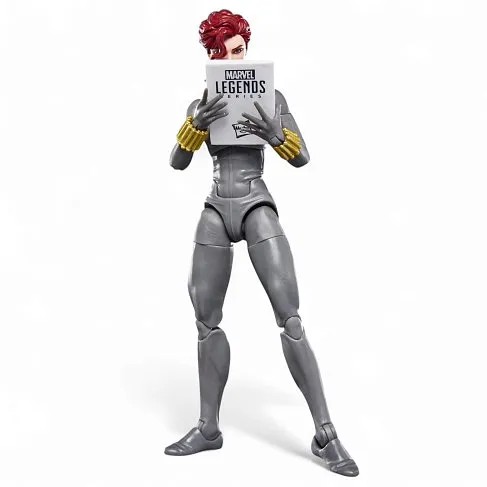 Фигурка Black Widow — Hasbro Marvel Legends Mini Comics Figure