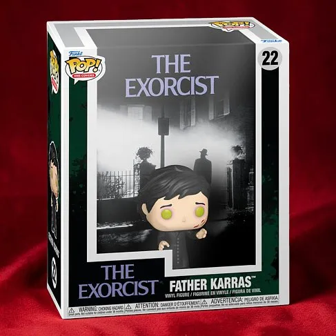 Фигурка Exorcist Father Karras — Funko Pop! Vinyl VHS Covers 22