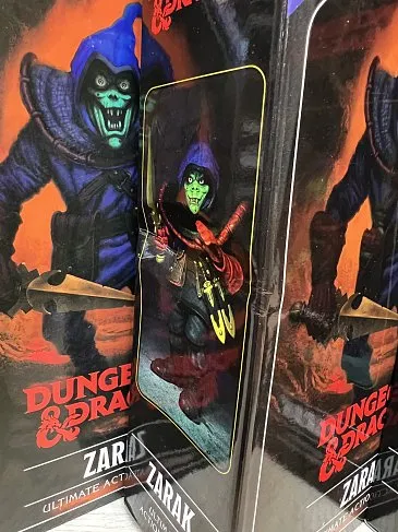 Фигурка Ultimate Zarak — Neca Dungeons and Dragons BD