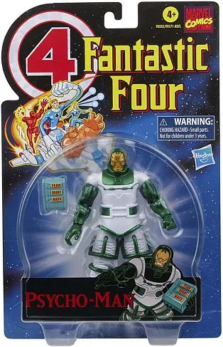 Фигурка Vintage Psycho Man — Hasbro Fantastic Four Marvel Legends
