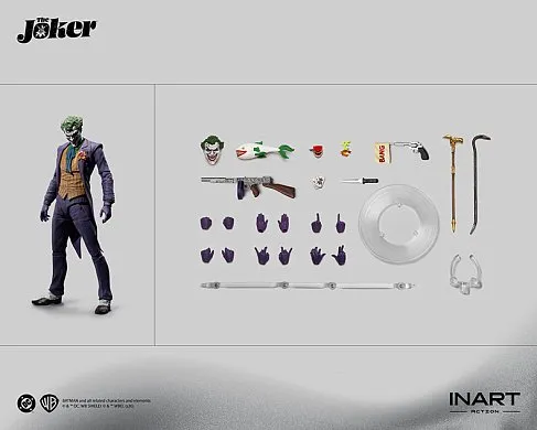 Фигурка Джокер — Inart MAG C0005 DC Comics Joker 1/12