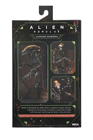 Фигурка Alien Romulus Scorched Xenomorph — Neca Ultimate Figure
