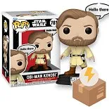 Фигурка Obi-Wan Kenobi — Star Wars Funko Pop! Vinyl 781 BD