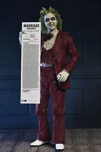 Фигурка Битлджус 2 — Neca Ultimate Red Tuxedo Suit Beetlejuice