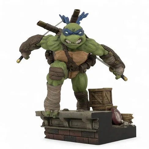 Фигурка Leonardo — TMNT Gallery PVC Figure