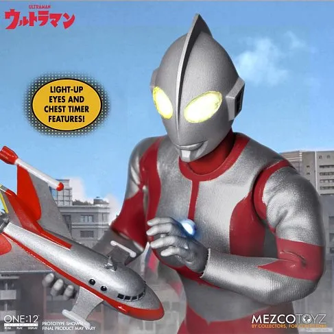Фигурка Ultraman — Mezco One 12 Collective