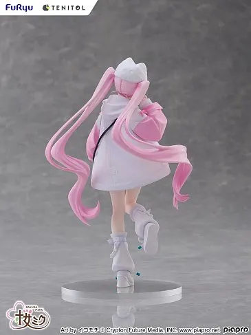 Фигурка Hatsune Miku Sakura Miku Cool Style — FuRyu Tenitol Petit Figure