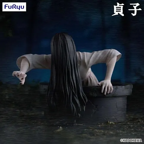 Фигурка Sadako Noodle Stopper — FuRyu Trio-try-it Figure