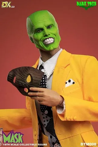 Фигурка Маска — Dark Toys DTM008 The Mask Deluxe Edition