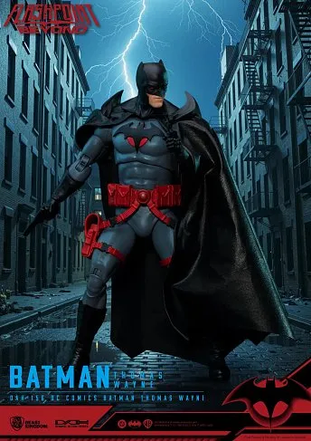 Фигурка Бэтмен — Batman Thomas Wayne Dynamic 8ction Heroes