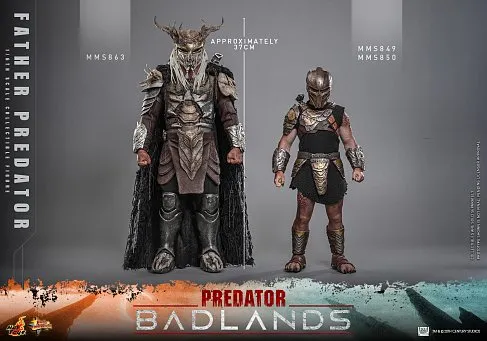Фигурка Хищник — Hot Toys MMS863 Predator Badlands Father 1/6