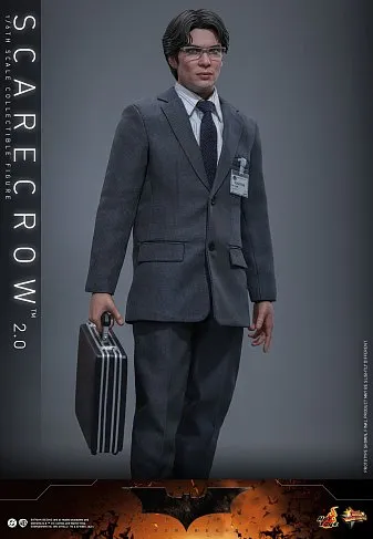 Фигурка Scarecrow 2.0 — Hot Toys MMS801 Batman Begins 1/6
