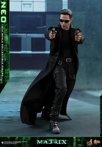 Фигурка Нео — Hot Toys Matrix 1/6 Neo