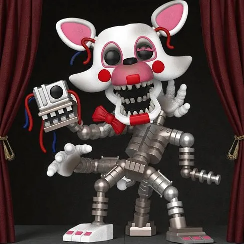 Фигурка Mangle Super 6-Inch — Five Nights at Freddy Funko Pop! Vinyl 1087