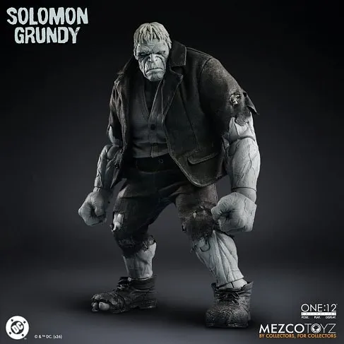 Фигурка Solomon Grundy — Mezco One 12 Collective
