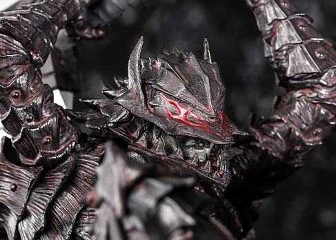 Фигурка Guts Berserker Armor — Bandai Figuarts Zero Touche Metallique