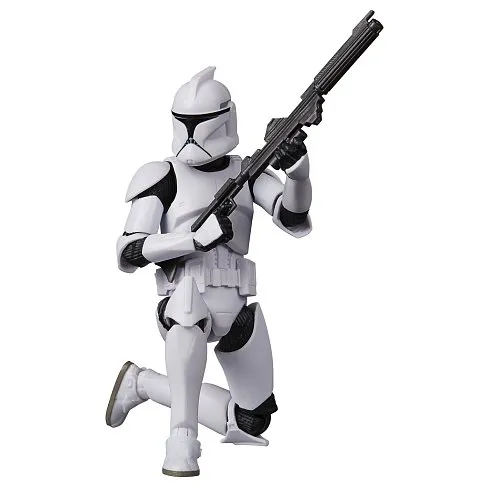 Фигурка Phase I Clone Trooper — Hasbro Star Wars Black Series