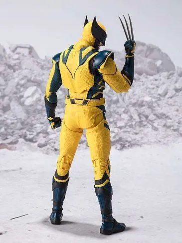 Фигурка Росомаха — Bandai Deadpool and Wolverine Movie SH Figuarts